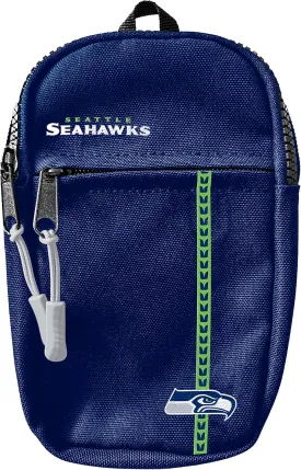 SOAR Unisex Crossbody Tech Adjustable Strap Travel Backpack Officially Licensed NFL, Mini Sling Bag