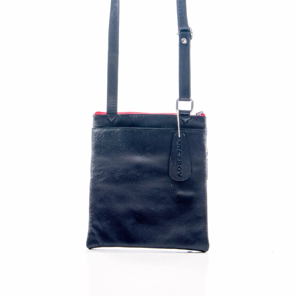 Square Cross-Body Buckle Bag - LB946