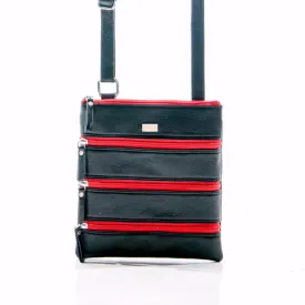 Square Cross-Body Buckle Bag - LB946