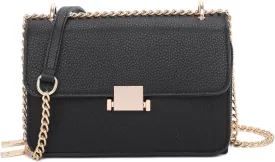 Square Shoulder Bags for Women Chain Strap Crossbody Bag Medium Leather Evening Bag for Women Satchel Handbags