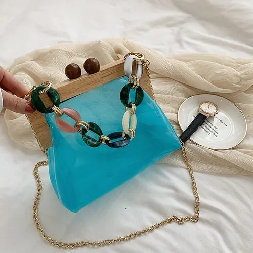 Tamaria Transparent Coin Bags - 6 Colors