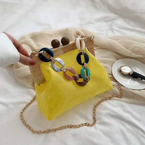 Tamaria Transparent Coin Bags - 6 Colors