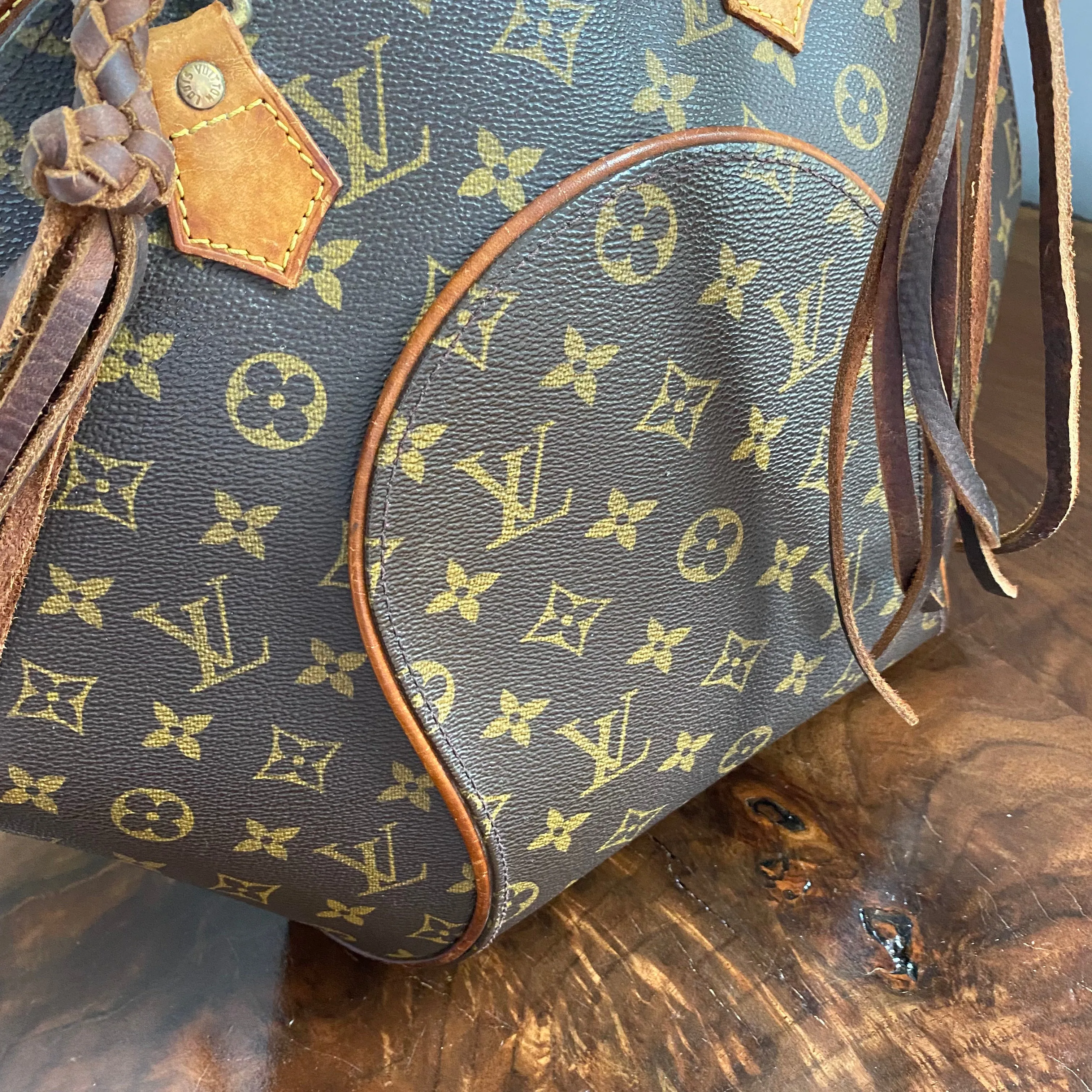 The Grouse - Vintage Monogram Shoulder Bag