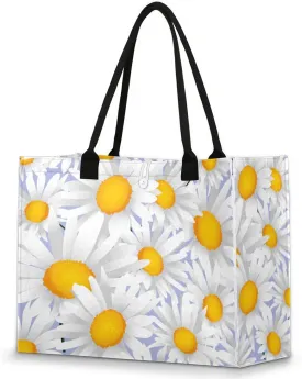 Tote Bag for Women Reusable Canvas Shoulder Bag