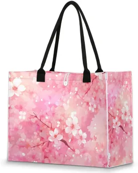 Tote Bag for Women Reusable Canvas Shoulder Bag