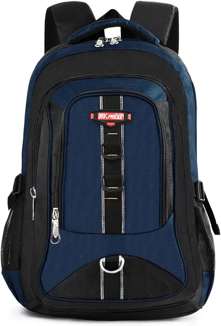 Travel Backpack Carry on Flight Approved for Man Women,Lightweight,Waterproof Backpack,Fits 17 Inch Computer#Navy
