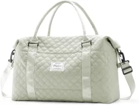 Travel Duffel Bag,Sports Tote Gym Bag,Shoulder Weekender Overnight Bag for Women