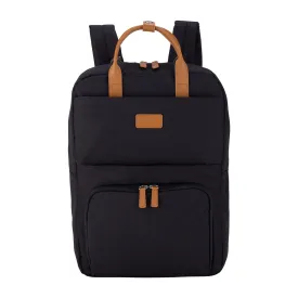 Urban 4 Black Backpack with Laptop Pocket