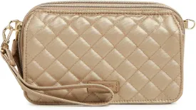Vera Bradley Women's Cotton All in One Crossbody Purse with RFID Protection