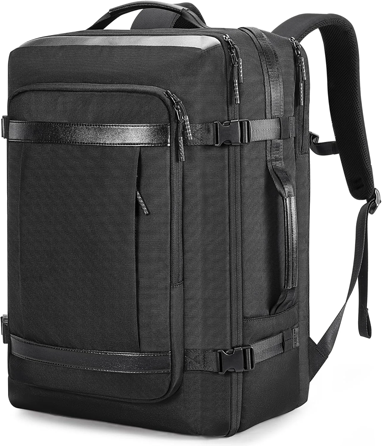 VGOAL Carry on Backpack Flight Approved - 40L Travel Backpacks Overnight Daypack Business Luggage Backpack Fits up to 17.3" Laptop for Men Women