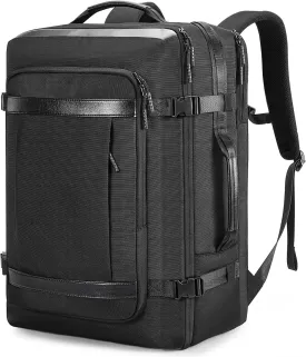 VGOAL Carry on Backpack Flight Approved - 40L Travel Backpacks Overnight Daypack Business Luggage Backpack Fits up to 17.3" Laptop for Men Women