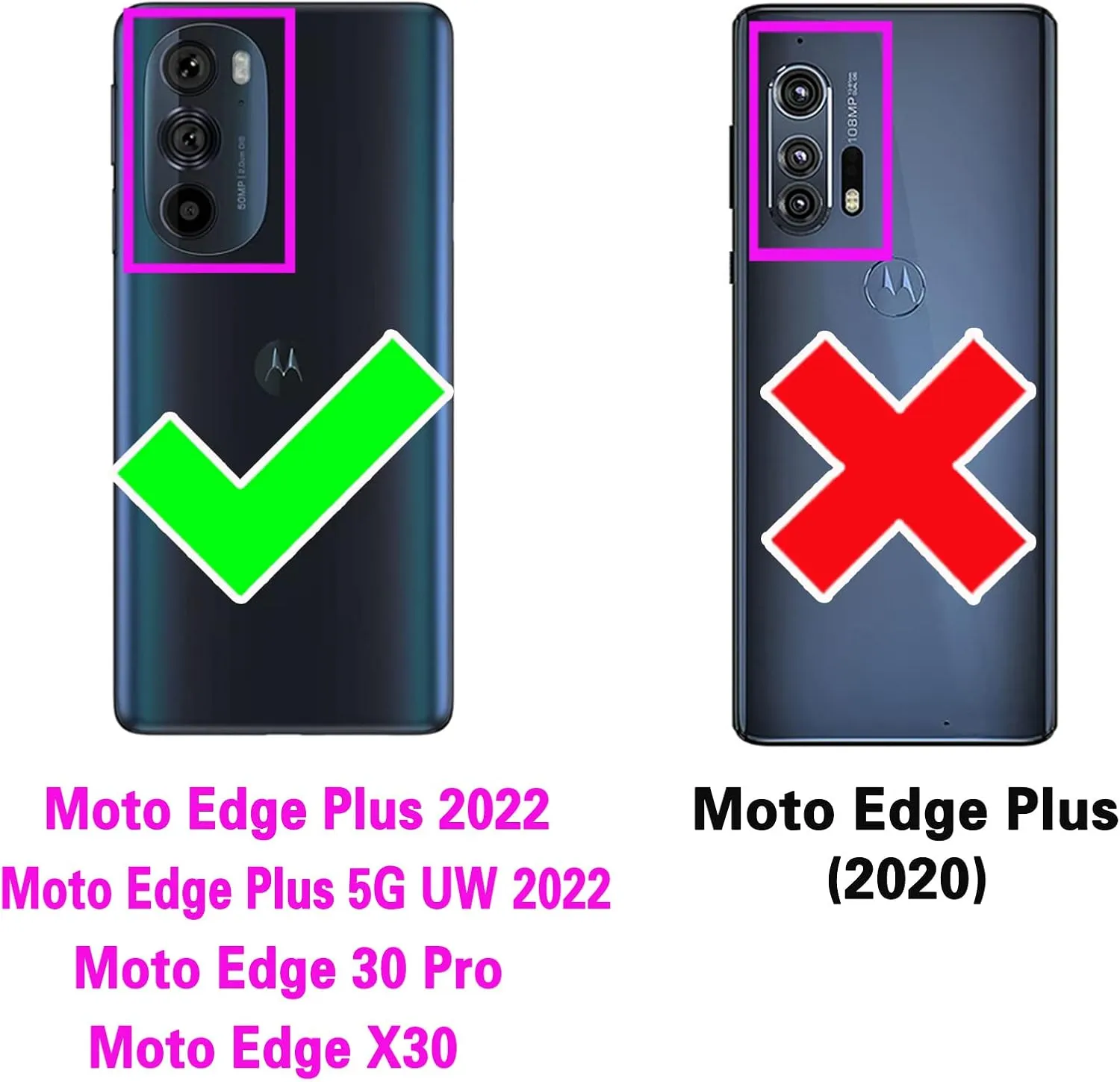 Wallet Case for Motorola Edge  Plus 2022/Edge X30/30 Pro with Crossbody Strap Premium PU Leather Card Holder Shockproof Heavy Duty Accessories Slim Cell Phone Cover for Moto Edge   5G UW Purple