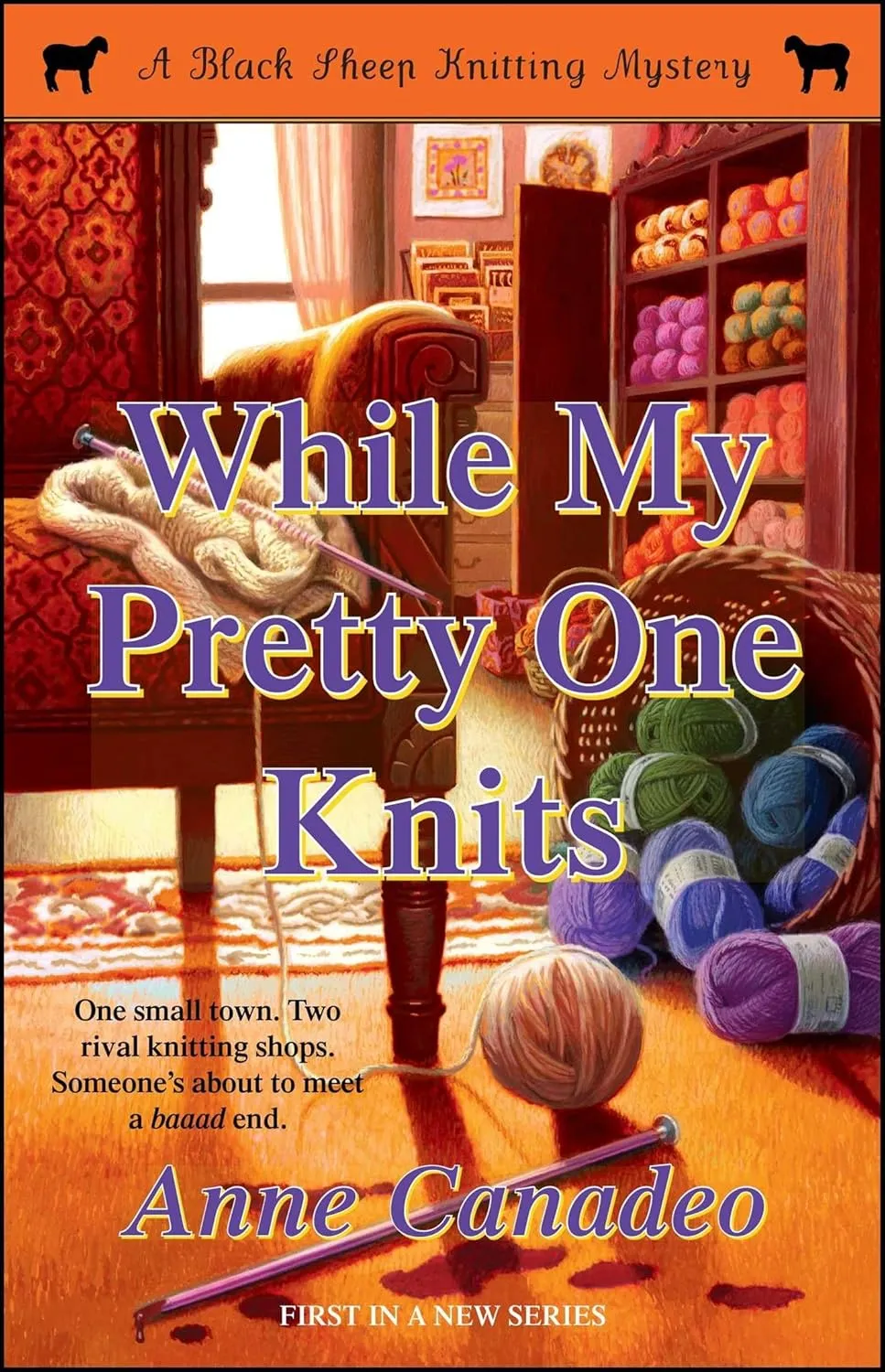 While My Pretty One Knits (A Black Sheep Knitting Mystery) Paperback – May 12, 2009