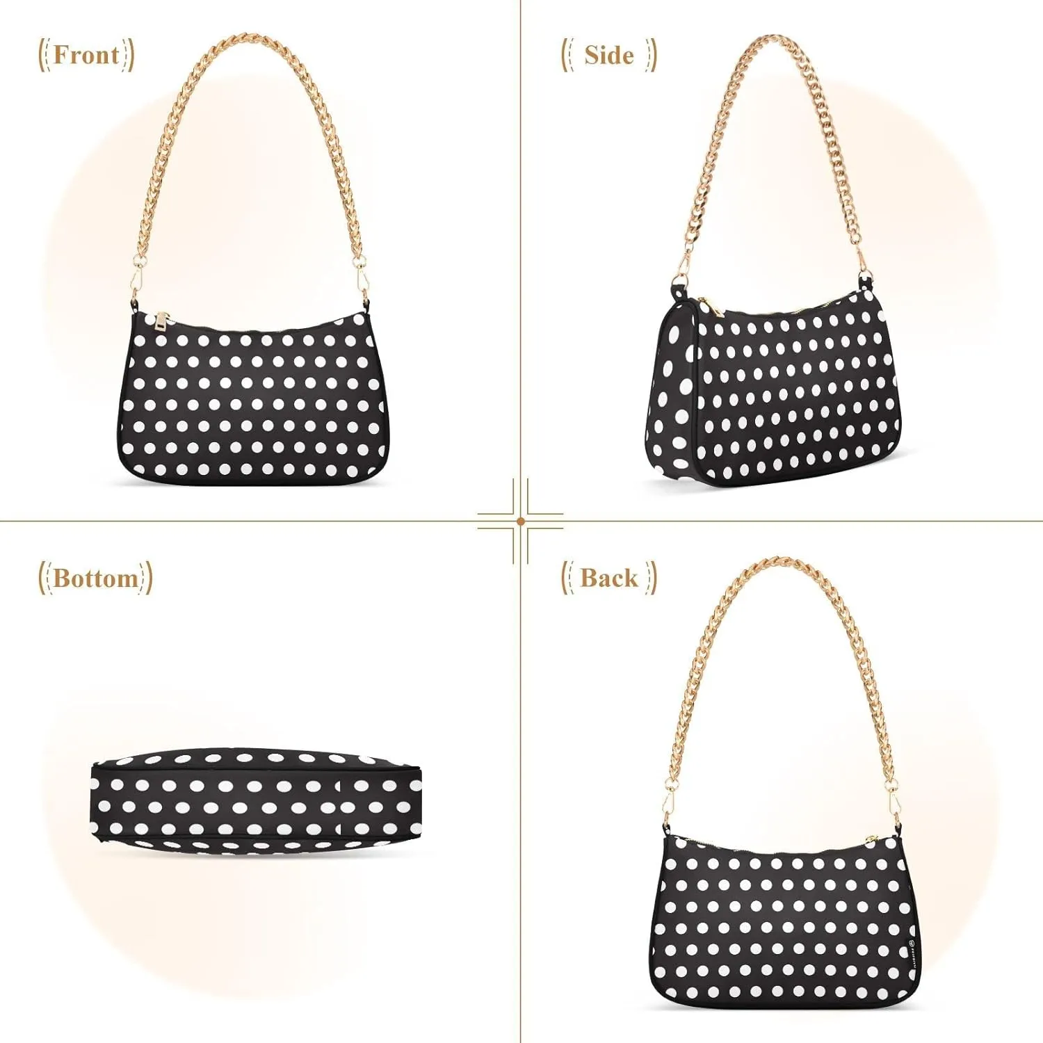 Women Shoulder Bag Crossbody Tote Handbag Chain Bag