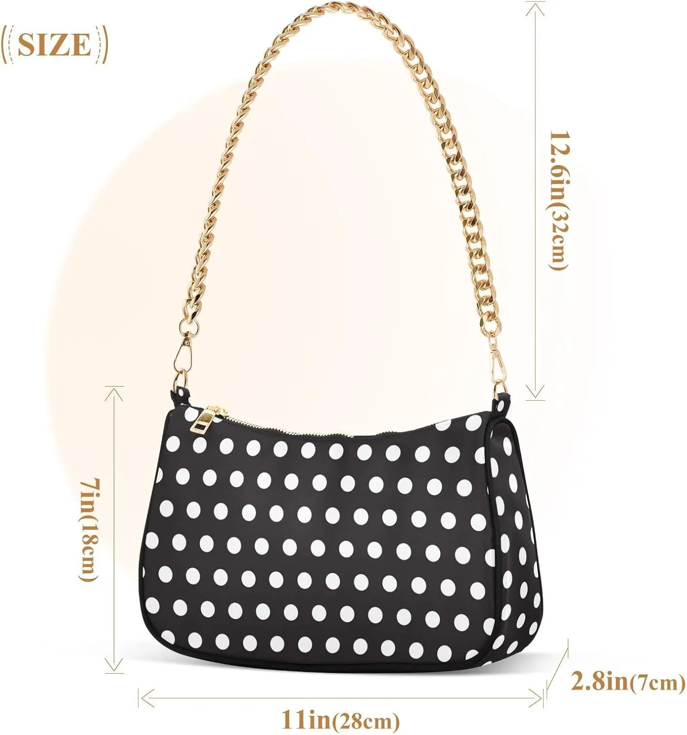 Women Shoulder Bag Crossbody Tote Handbag Chain Bag