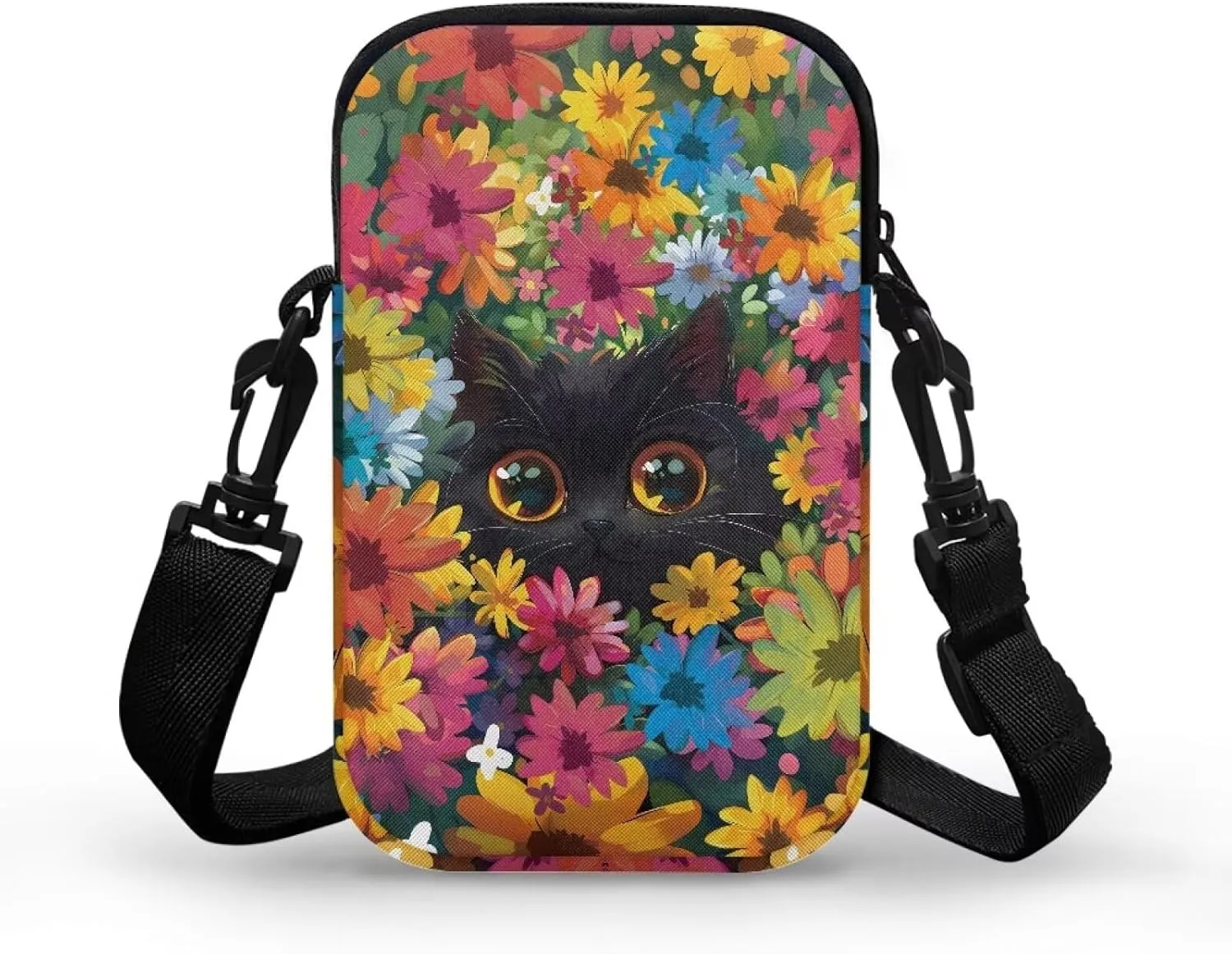 Womens Crossbody Bag Cell Phone Purse Wallet Small Shoulder Handbag Travel Sports Gym Bag