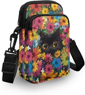 Womens Crossbody Bag Cell Phone Purse Wallet Small Shoulder Handbag Travel Sports Gym Bag