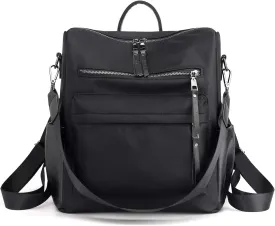 Women's Fashion Backpack Purse Multipurpose Design Convertible Satchel Handbags Shoulder Bag Travel bag