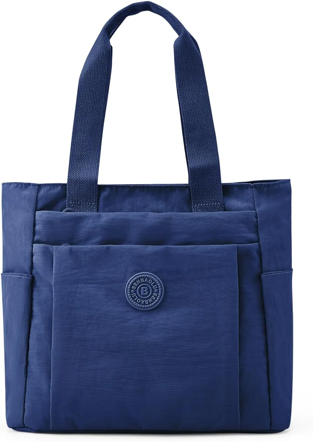 Work Tote Bag for Women, Travel Shoulder Bag Large Purse Nurse Tote Bag with Zipper for School, College, Gym
