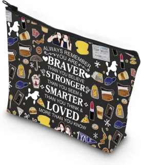 WSNANG G G TV Show Gift Diner Tote Bag TV Show Reusable Shoulder Bag Lorelai Rory Fan Gift